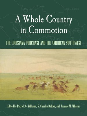 cover image of A Whole Country in Commotion
